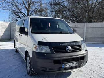 Авто Volkswagen Transporter 2008 № 7338200