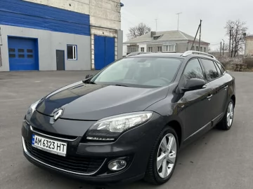 Авто Renault Megane 2012 № 7338212