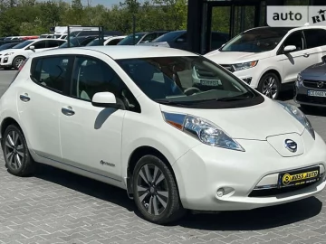 Авто Nissan Leaf 2016 № 7338226