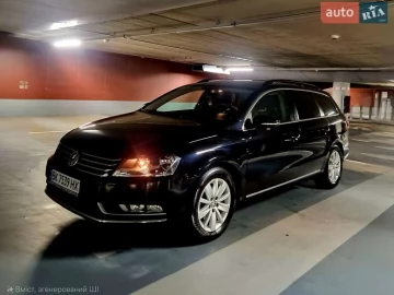 Авто Volkswagen Passat 2012 № 7338274