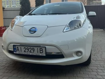 Авто Nissan Leaf 2015 № 7338276