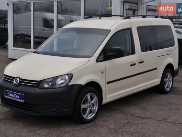 Авто Volkswagen Caddy 2013 № 7338300