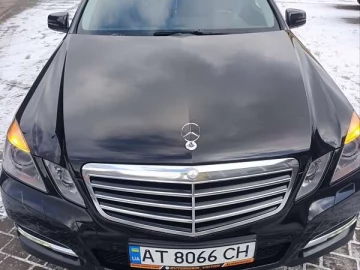Авто Mercedes E-Class 2010 № 7338309