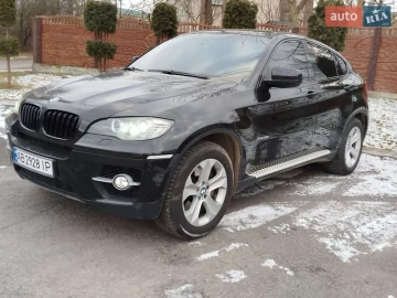 Авто BMW X6 2008 № 7338311