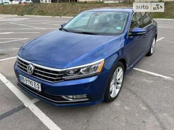 Авто Volkswagen Passat 2016 № 7338312