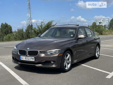 Авто BMW 3 Series 2015 № 7338385