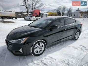Авто Hyundai Elantra 2019 № 7338401