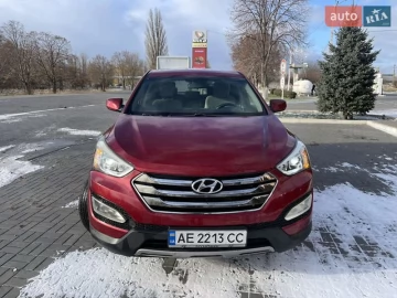 Авто Hyundai Santa Fe 2015 № 7338411