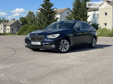 Авто BMW 5 Series Gt 2010 № 7338427