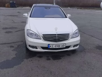 Авто Mercedes S-Class 2012 № 7338454