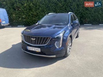 Авто Cadillac Xt4 2018 № 7338461