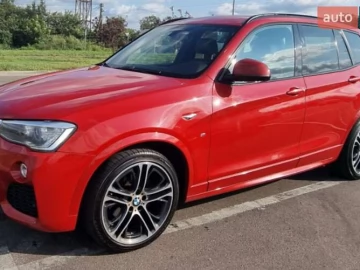Авто BMW X3 2014 № 7338795