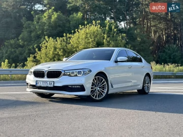Авто BMW 5 Series 2018 № 7338824