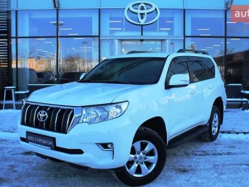 Авто Toyota Land Cruiser Prado 2017 № 7338828