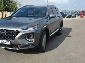 Авто Hyundai Santa Fe 2019 № 7338838