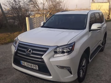 Авто Lexus Gx 2017 № 7338851