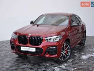 Авто BMW X4 2021 № 7338855