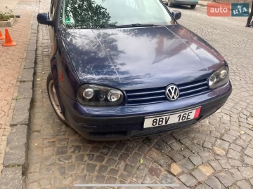 Авто Volkswagen Golf 2001 № 7339024