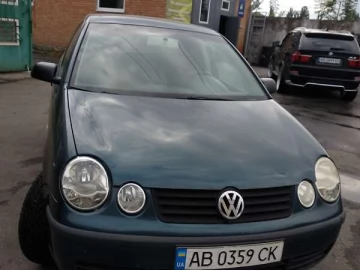 Авто Volkswagen Polo 2004 № 7339043