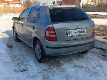 Авто Skoda Fabia 2007 № 7339052