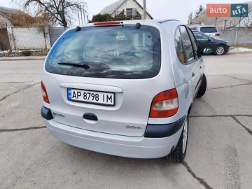 Авто Renault Scenic 2000 № 7339059