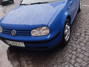 Авто Volkswagen Golf 2000 № 7339075