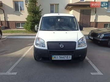 Авто Fiat Doblo 2007 № 7339080