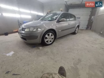 Авто Renault Megane 2004 № 7339101