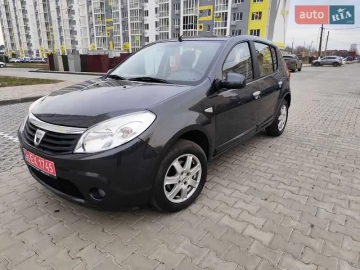 Авто Dacia Sandero 2010 № 7339115