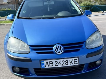 Авто Volkswagen Golf 2004 № 7339128
