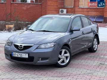 Авто Mazda 3 2007 № 7339135