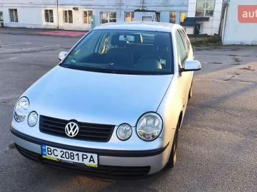 Авто Volkswagen Polo 2002 № 7339136