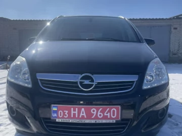 Авто Opel Zafira 2008 № 7339147