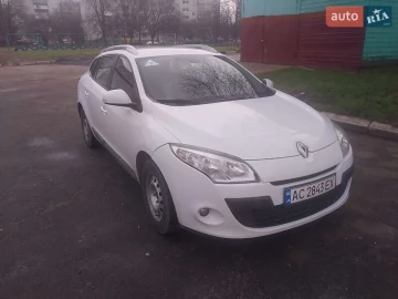 Авто Renault Megane 2010 № 7339170