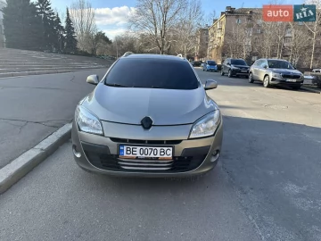 Авто Renault Megane 2010 № 7339181