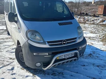Авто Opel Vivaro 2005 № 7339197