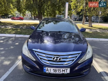 Авто Hyundai Sonata 2011 № 7339198