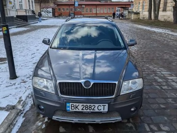 Авто Skoda Octavia Scout 2007 № 7339204