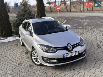 Авто Renault Megane 2014 № 7339304