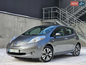 Авто Nissan Leaf 2015 № 7339305