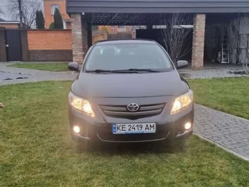Авто Toyota Corolla 2008 № 7339315
