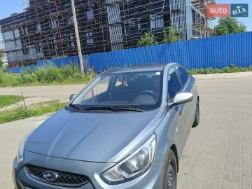 Авто Hyundai Accent 2018 № 7339337