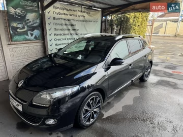 Авто Renault Megane 2012 № 7339349