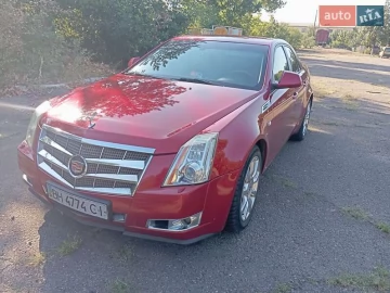 Авто Cadillac Cts 2008 № 7339355