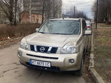 Авто Nissan X-Trail 2007 № 7339375