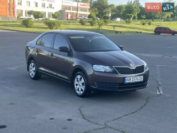 Авто Skoda Rapid 2017 № 7339391