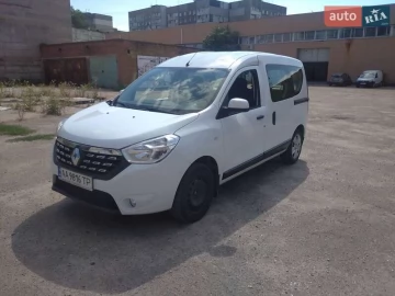 Авто Renault Dokker 2018 № 7339405
