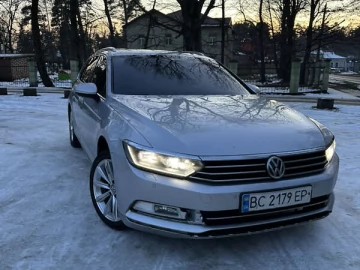 Авто Volkswagen Passat 2015 № 7339417