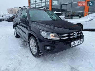 Авто Volkswagen Tiguan 2013 № 7339443
