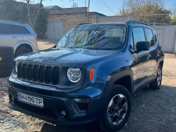 Авто Jeep Renegade 2020 № 7339483